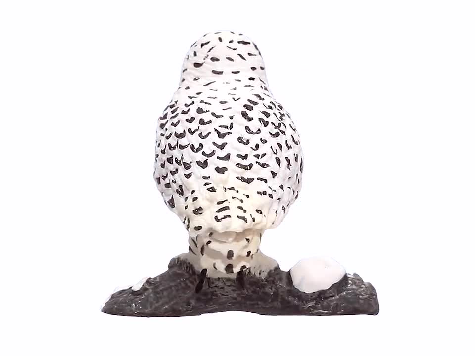 Amazon.co.jp: シュライヒ ワイルドライフ シロフクロウ フィギュア
