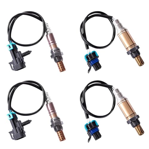 Sensor de Oxígeno Compatible con Chevy Silverado 1500, 4PCS miniatura 7