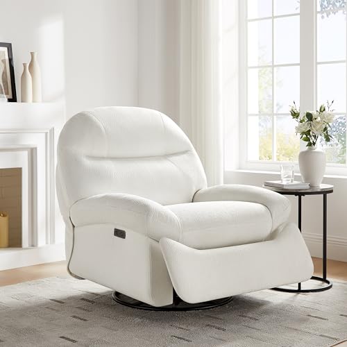 Sillón Plegable Tela Terry Blanco
