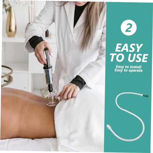 minkissy Cupping Machine Extension Hose Safe Durable Cupping Accessories for Enhanced Therapy Experience Lightweight Easy to Use for Home miniatura 7