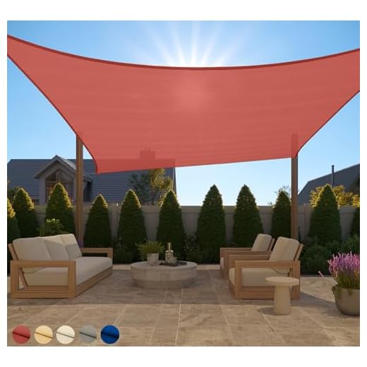 GORILLA GRIP Heavy Duty Sun Shade Canopy