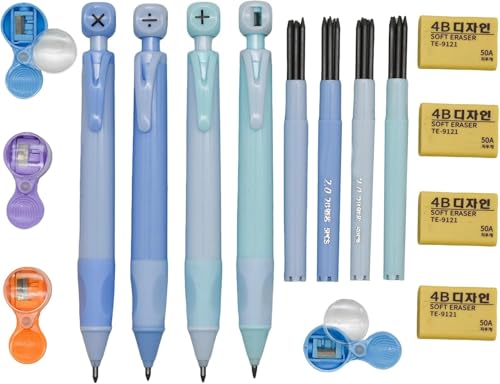 Maydahui 4�{ �V���[�v�y���{20�{�c 2.0mm 2B�c���t�B�� ���M �V���[�v�y���V�� �`�� �M�L �X�P�b�`�p �w�� �q�� ���̎q �j�̎q �w�� ���[��Z�b�g ���w�j�� ���w���� �ܕi �M�t�g �v���[���g