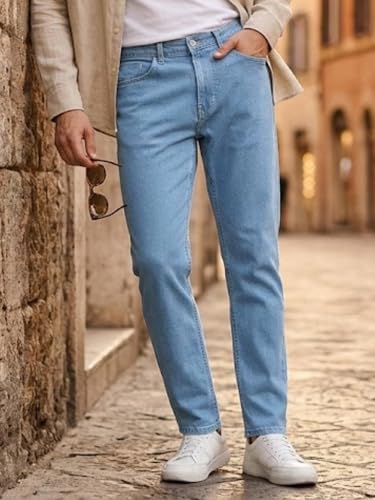 Image of Urbano Fashion Men's Stretch Fit Mid Rise Jeans
