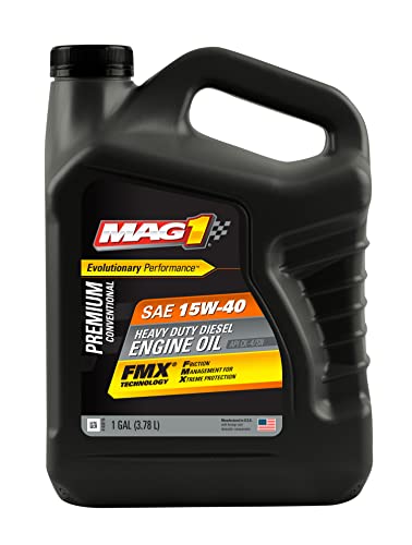 Aceite para motor Diesel 15W-40 MAG 1 Premium 1 Galón