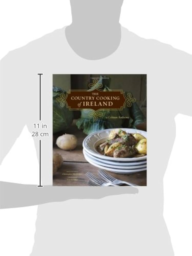 【洋書・料理本】The Country Cooking of Ireland The Country Cooking of Ireland: Andrews, Colman, Hirsheimer