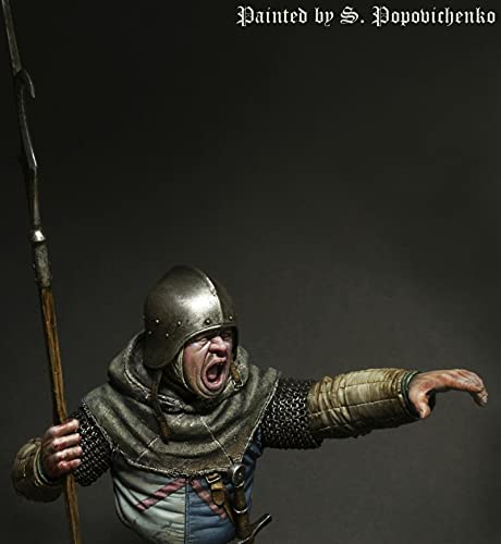 Figura Busto Modelo Soldado Antiguo 1/10 Resin Risjc miniatura 2