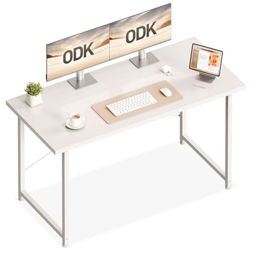 Consigue un espacio de trabajo perfecto. Su estructura reforzada y diseño en X eliminan vibraciones para que te concentres. Montaje rápido en 25 minutos y espacio suficiente para todo lo que necesitas. Ideal para estudiar, trabajar o descansar en casa.