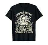 aquarius woman zodiac astrology january february birthday maglietta