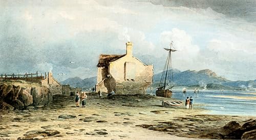 Lienzo de Snowdon desde Harlech para decorar un dormitorio elegante de 60x90cm