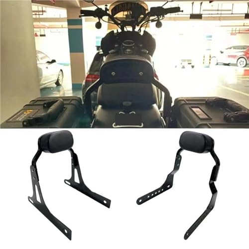 Dossier sissy bar Softail Dyna FXBB FXLRST accessoire custom moto - 2