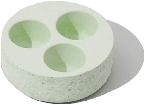 Oil B408 Diatomaceous Earth Contact Lens Case, Tray, Pink, Made in Japan
