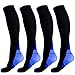 Compression Socks for Men & Women Medical Graduated Compression Socks for Sports Crossfit Travel Maternity Pregnancy Recovery Varicosity Swelling Shin Splints Relief L/XL