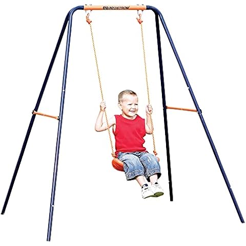 Hedstrom Single Play Swing for Ages 3-10 Cover