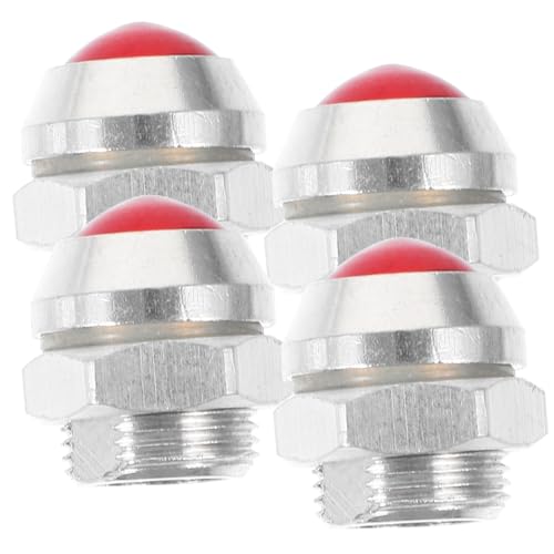Uonlytech 4 Piezas Válvula de Seguridad para Olla Válvula de de Resistente Altas Temperaturas Repuesto Compatible con Múltiples Fácil Instalación