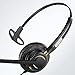 Arama Cisco Phone Headset with Noise Canceling Microphone Mute Switch Telephone Headset Compatible with Cisco IP-7821 7841 7942G 7931G 7940 7941G 7945G 7960 7961G 7962G 7965G 7975G 8811 8841 8861 9951