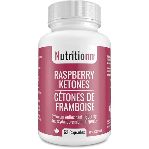 Raspberry Ketones by Nutritionn - 600 mg Capsules - Premium, 100%...