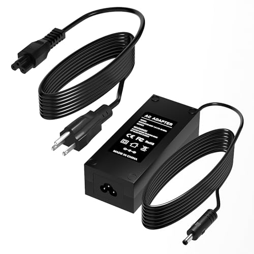 ZJCRLH Carregador 15V 4A para Estação de Energia Portátil Goal Zero Yeti, Compatível com Adaptadores de Energia 150, 400, 200X, 500X, 1000 E 1250.