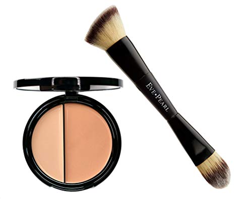 EVE PEARL HD Dual Foundation Full Coverage Long Lasting Non
