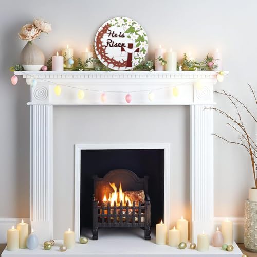 Decoración de Pascua para renovar tu puerta de entrada sin esfuerzo 3