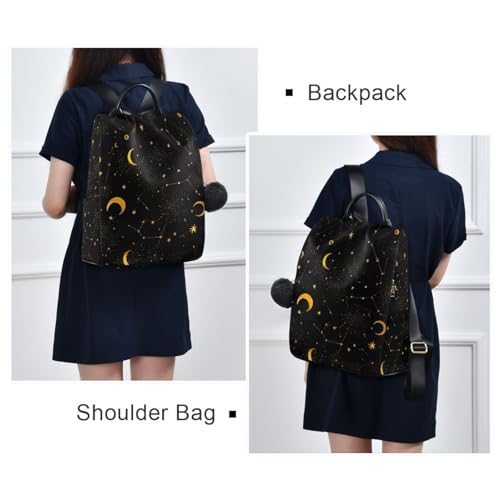 Image of ALAZA Funny Woman Backpack Purse for Women Anti Theft Fashion Back Pack Shoulder Bag
