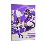 Jordan Addison Canvas Poster Wall Art Picture Painting Poster Canvas Print Posters Artworks Bedroom Living Room Decor 16x24inch(40x60cm)