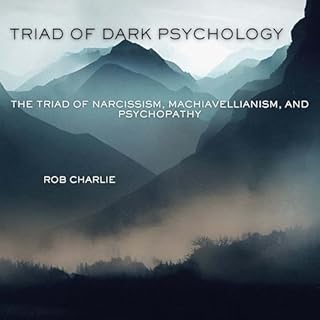 Page de couverture de Triad of Dark Psychology