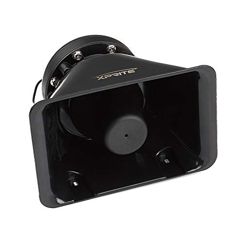 Haut-Parleur Compact 200W avertisseur sonore pour amplificateur sirène 100W à 200W