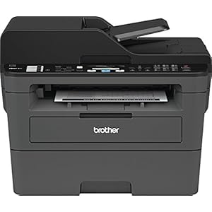 Brother MFCL2710DW multifunctionele printer Laser 4 in 1 (A 30 ppm met bedraad netwerk, WLAN, duplex in druk, ADF 50…