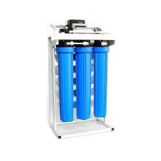 Light Commercial 200 GPD - 20" Reverse Osmosis Water Filtration System + Booster Pump | For Restaurants, Bars, Coffee Shops, Salons, Labs