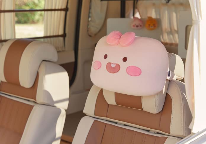 Image of KAKA0 Official Merchandise- Head Rests for Office Chairs Car Seats -Ryan Apeach Choonsik (Apeach Rest)