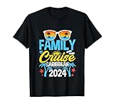 Family Cruise Caribbean 2024 Vacation Souvenir Matching T-Shirt