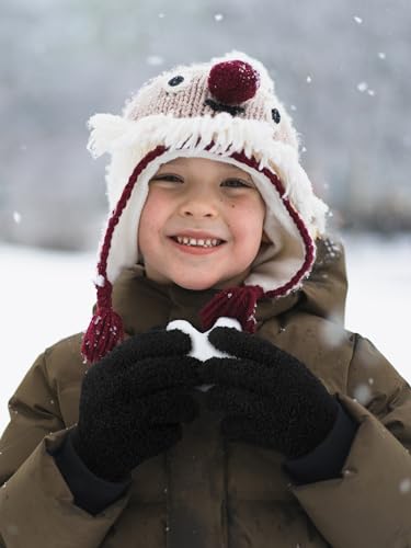 Image of Syhood 5 Pairs Kids Winter Gloves