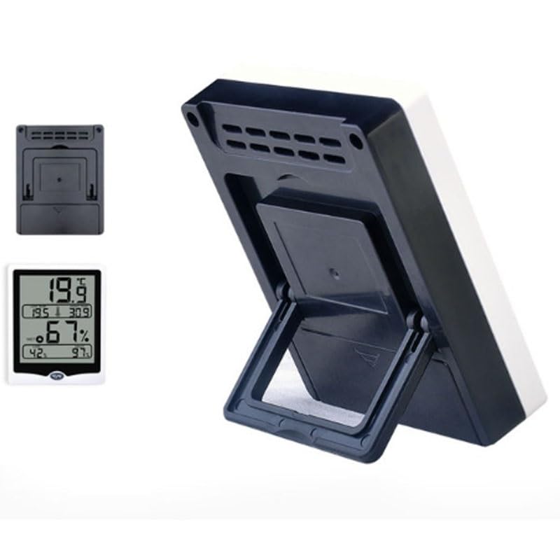 ABS Electronic Large Screen Display Memory High Low Thermometer Humidity