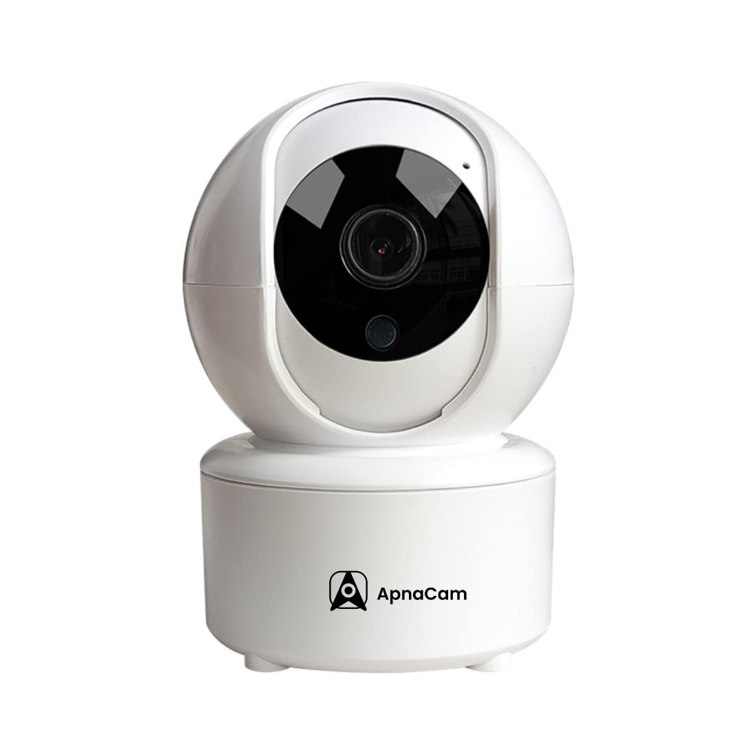 AI Smart Home Security Camera with 1080 Full HD | Wireless/WiFi | 360 Degree Viewing | Motion Detection | Two Way Communication | Infrared Night Vision | Pan- Tilt Zoom | SD Card Slot.