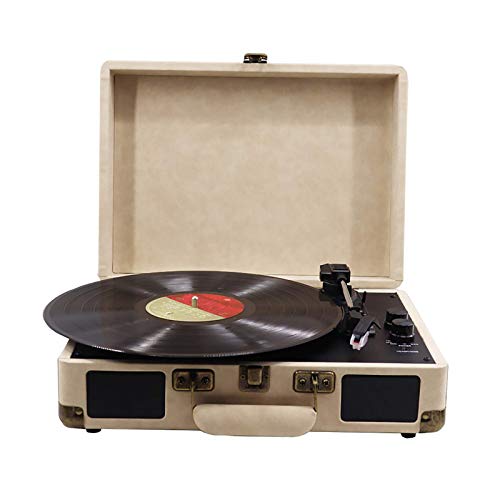 Tourne-disques rétro, Tourne-Disque rétro phonographe Disque Vinyle Tourne-Disque électro-mécanique Valise Tourne-Disque (Tourne-disques) Bonjour - Les Beatles, Paul McCartney, John Lennon, RIngo Starr, George Harrison Tourne-disques rétro, Tourne-Disque rétro phonographe Disque Vinyle Tourne-Disque électro-mécanique Valise Tourne-Disque (Tourne-disques) Bonjour – Image 4