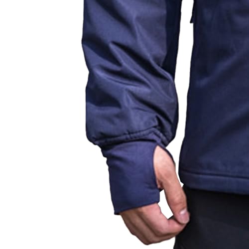 Chaqueta ligera de senderismo con capucha para hombre miniatura 3