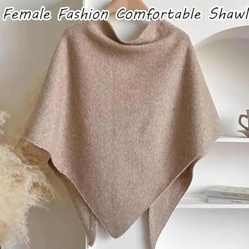 Gardenerk Scarf Women's Solid Color Wool Blend Shawl, Adtcsrfcial Scarf Women's Luxe Solid Color Wool Blend Shawl4