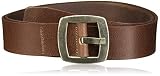 Dolores Abernathy DIY Costume Guide 4 Brown Leather Belt with Large Square Buckle