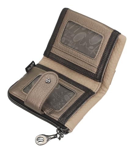 Porte-monnaie Anekke Muse Eikon multicolore petit portefeuille souple - 2