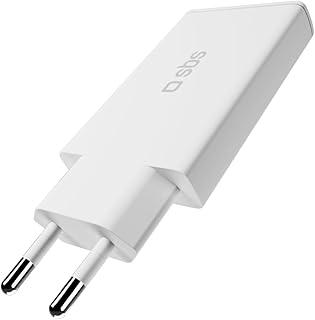 SBS Extra Slim GaN Charger 67W USB-C Power Supply, GaN Technology, Power Delivery PD 3.0 PPS, Fast Charging, USB C Charge…