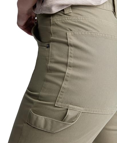 Buffalo David Bitton Women's Jane Super High Rise Loose Straight Pants4