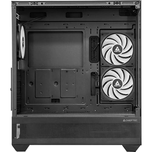Chieftec Gabinete de PC Mid Tower Negro W129161706 miniatura 5