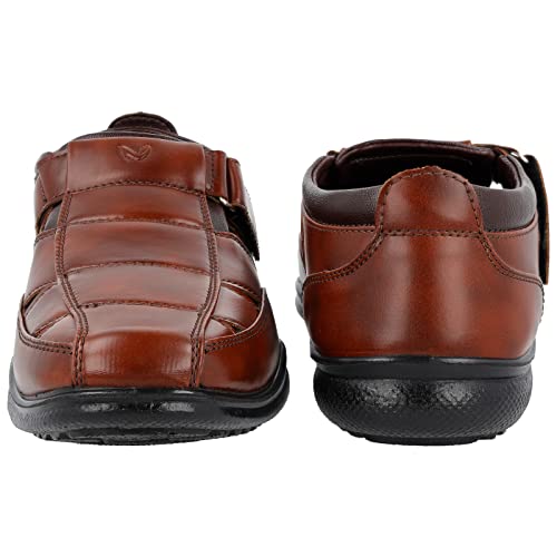 Image of WALKAROO mens Wf6255 Fisherman Sandal