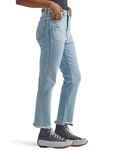 Wrangler Women's Tapered High-Rise Mom Jean2