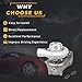 Noptul Turbocharger, Suitable for Cummins 6BTA 5.9L Holset HX40M Marine Engine, Automotive Turbo Charger Replacement Part 3536620 3536621 3802829