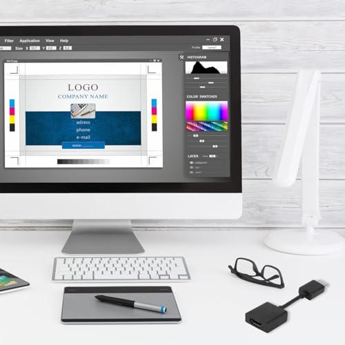 Cable de extensión de video digital Mikikit 2.0 para conectar tu portátil a monitor LCD. 4