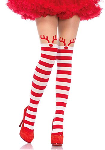 Collant opaque Rudolf Leg Avenue avec motif tissé et taille extensible