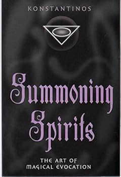 Paperback Summoning Spirits: The Art of Magical Evocation (Llewellyn's Practical Magick Series) Book