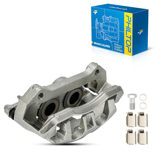 Image of PHILTOP Brake Caliper Front Right Compatible with 2012-2020 Ford F-150, 18-B5404
