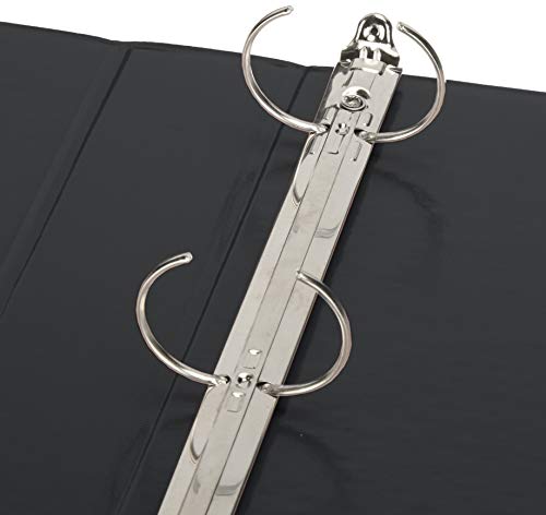 Amazon-Basics-15-Inch-3-Ring-Binder-Round-Ring-Customizable-View-Binder-Black-4-Pack